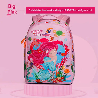 pink School backpack for children schoolbag cute anime backpack kids school bags for teenage girls boys mochila escolar infantil