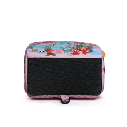 pink School backpack for children schoolbag cute anime backpack kids school bags for teenage girls boys mochila escolar infantil