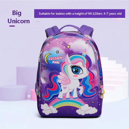 pink School backpack for children schoolbag cute anime backpack kids school bags for teenage girls boys mochila escolar infantil