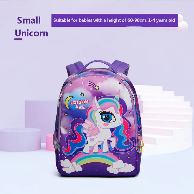 pink School backpack for children schoolbag cute anime backpack kids school bags for teenage girls boys mochila escolar infantil