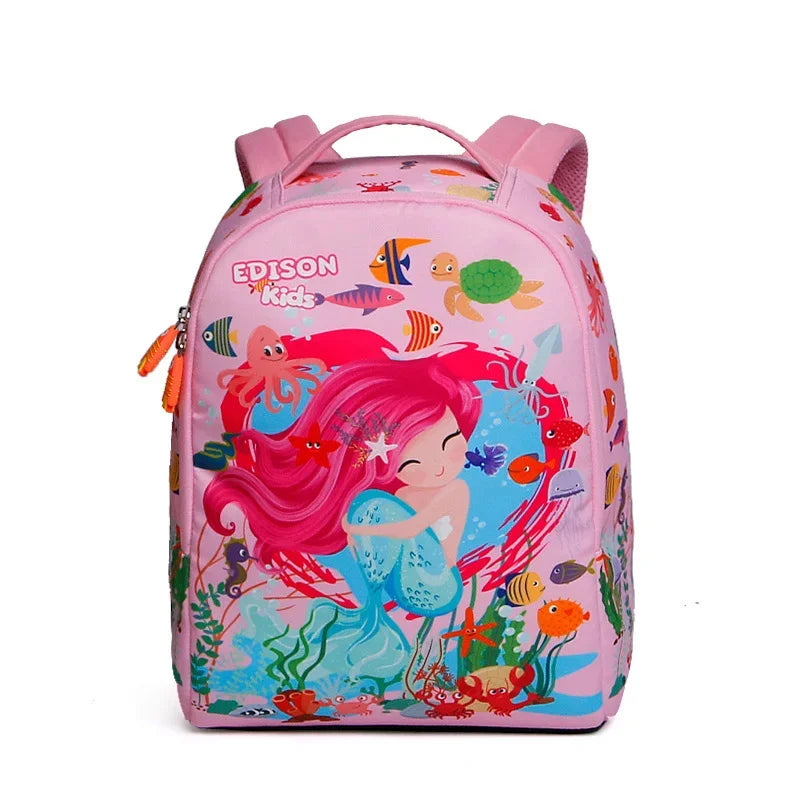 pink School children schoolbag cute anime backpack kids school bags for teenage girls boys mochila escolar infantil