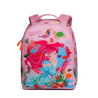 pink School children schoolbag cute anime backpack kids school bags for teenage girls boys mochila escolar infantil