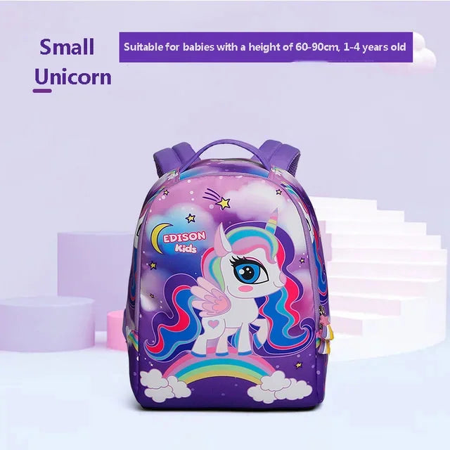pink School children schoolbag cute anime backpack kids school bags for teenage girls boys mochila escolar infantil