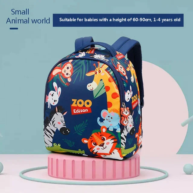 pink School children schoolbag cute anime backpack kids school bags for teenage girls boys mochila escolar infantil