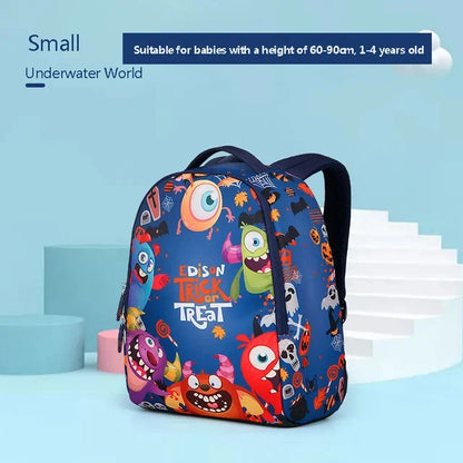 pink School children schoolbag cute anime backpack kids school bags for teenage girls boys mochila escolar infantil