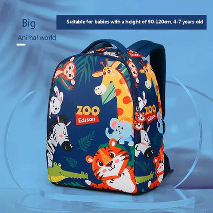 pink School children schoolbag cute anime backpack kids school bags for teenage girls boys mochila escolar infantil