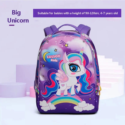 pink School children schoolbag cute anime backpack kids school bags for teenage girls boys mochila escolar infantil