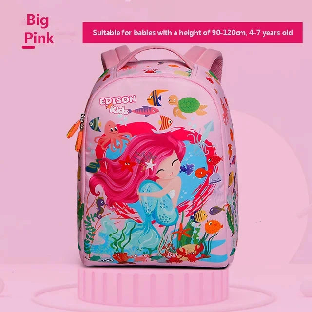 pink School children schoolbag cute anime backpack kids school bags for teenage girls boys mochila escolar infantil