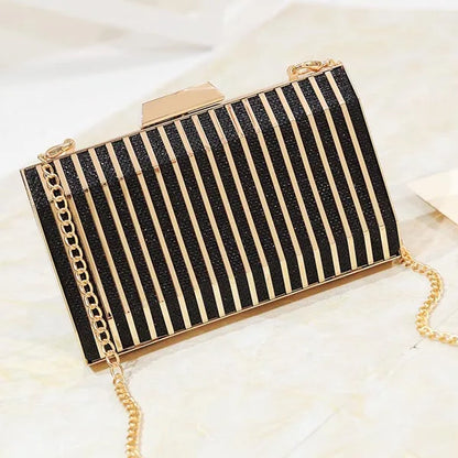 pink Women Evening Bag Black/Silver Wedding Party Bags Diamond Rhinestone Clutches Crystal Bling Gold ladies Clutch Bags Purses