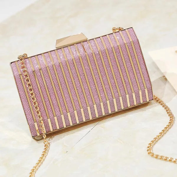 pink Women Evening Bag Black/Silver Wedding Party Bags Diamond Rhinestone Clutches Crystal Bling Gold ladies Clutch Bags Purses