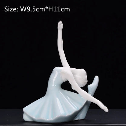 porcelain tea pet Yoga statue beauty figurine Chinese ornament small size ceramic tea play on table on sales