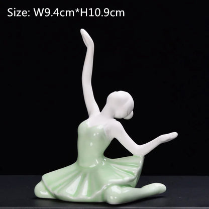 porcelain tea pet Yoga statue beauty figurine Chinese ornament small size ceramic tea play on table on sales