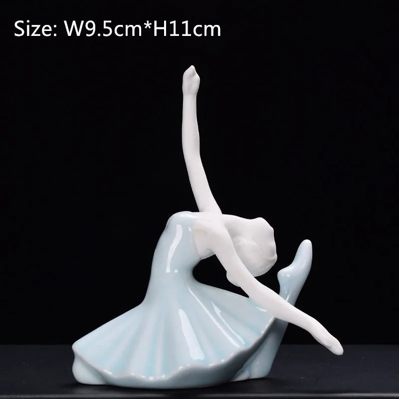 porcelain tea pet Yoga statue beauty figurine Chinese ornament small size ceramic tea play on table on sales