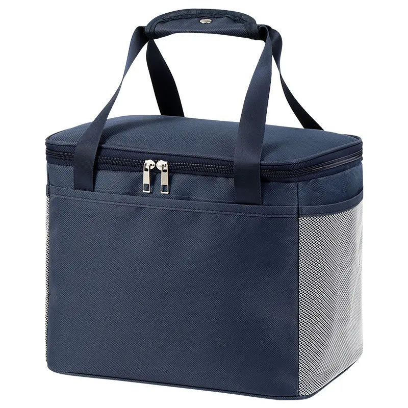 portable cooler thermal bag Lunch Bag for food travel Cooler Drink Beer Lunch Box Insulated cooler meal Camping delivery bag