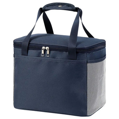 portable cooler thermal bag Lunch Bag for food travel Cooler Drink Beer Lunch Box Insulated cooler meal Camping delivery bag