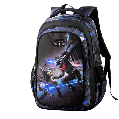 printing football schoolbag cute anime backpack travel bag soccers school bags for teenage boys mochila escolar infantil menino