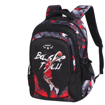 printing football schoolbag cute anime backpack travel bag soccers school bags for teenage boys mochila escolar infantil menino