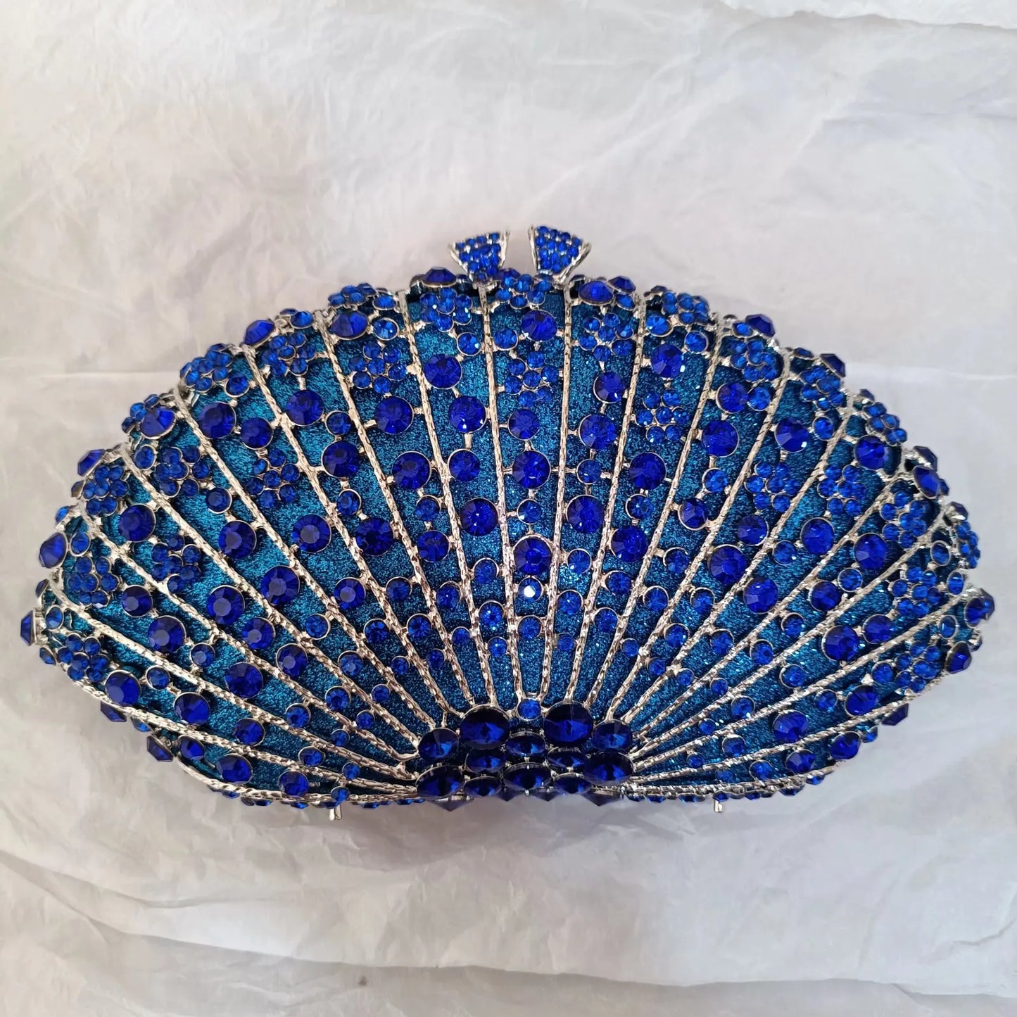 purple Diamond Elegant Clutch Minaudiere Bags Women Crystal Evening Bag Purses And Handbags Wedding Party Dinner Bolso Mujer