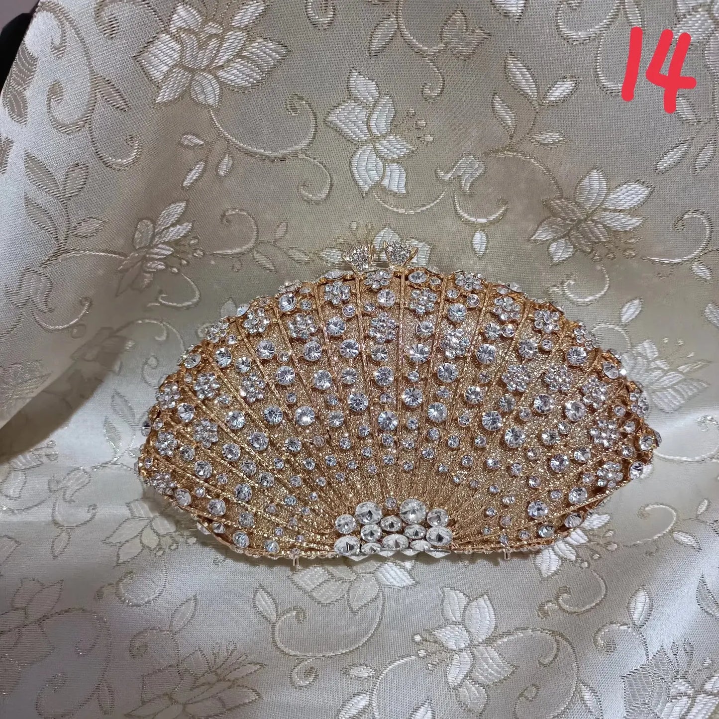 purple Diamond Elegant Clutch Minaudiere Bags Women Crystal Evening Bag Purses And Handbags Wedding Party Dinner Bolso Mujer