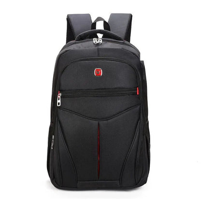 qinwa large capacity Men's Backpack nylon Travel Bags casual School Back packs Teenagers men and women UNISEX Students Backpack