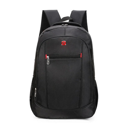 qinwa large capacity Men's Backpack nylon Travel Bags casual School Back packs Teenagers men and women UNISEX Students Backpack