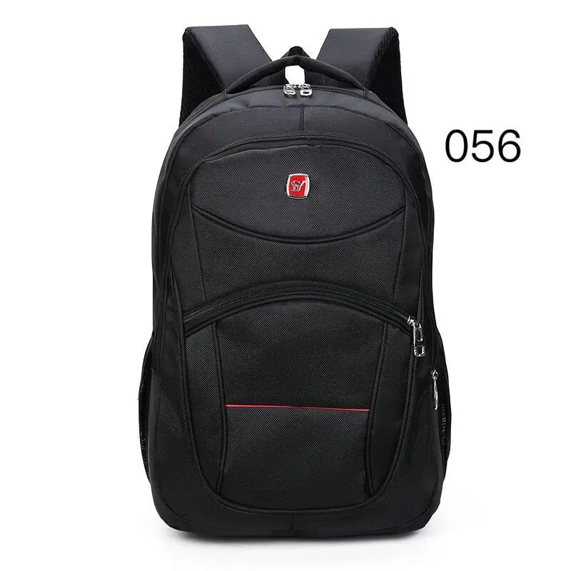 qinwa large capacity Men's Backpack nylon Travel Bags casual School Back packs Teenagers men and women UNISEX Students Backpack