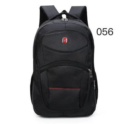 qinwa large capacity Men's Backpack nylon Travel Bags casual School Back packs Teenagers men and women UNISEX Students Backpack