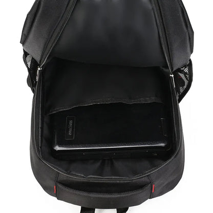 qinwa large capacity Men's Backpack nylon Travel Bags casual School Back packs Teenagers men and women UNISEX Students Backpack