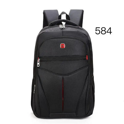 qinwa large capacity Men's Backpack nylon Travel Bags casual School Back packs Teenagers men and women UNISEX Students Backpack