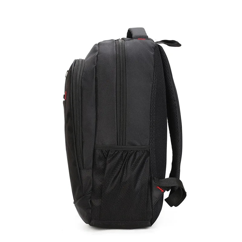 qinwa large capacity Men's Backpack nylon Travel Bags casual School Back packs Teenagers men and women UNISEX Students Backpack