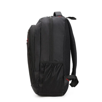 qinwa large capacity Men's Backpack nylon Travel Bags casual School Back packs Teenagers men and women UNISEX Students Backpack