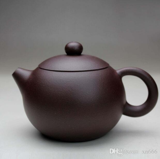 Chinese Yixing xishi handmade tea pot zisha purple clay teapot zi ni 220cc