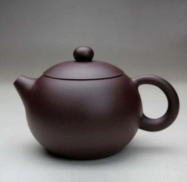 Chinese Yixing xishi handmade tea pot zisha purple clay teapot zi ni 220cc