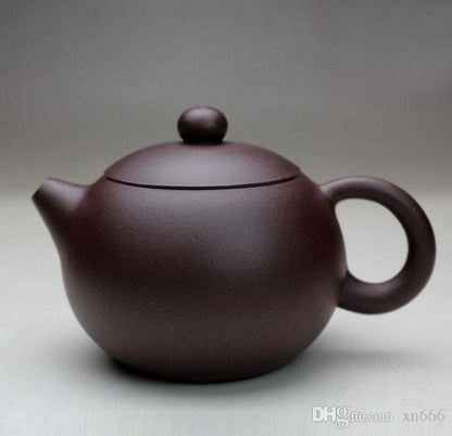 Chinese Yixing xishi handmade tea pot zisha purple clay teapot zi ni 220cc