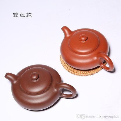 Guaranteed hand-made Yixing Zisha Tea Pot 200ml Classical Purple Clay Tea Set /tools