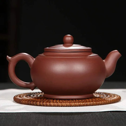 Yixing Zisha Pottery Teapot Gift For Friends of China Style Ceramic Purple Clay Material Use Safe Zisha Tea Set