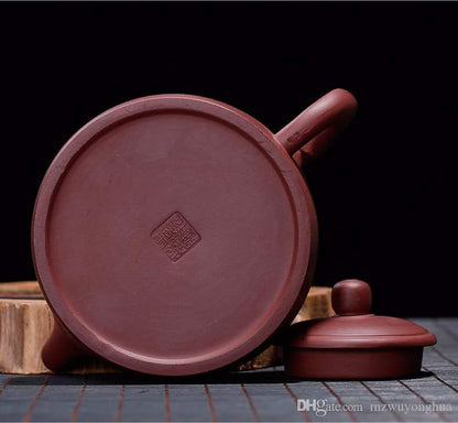 Purple clay pot raw ore purple clay hidden big dragon pot bare goods faucet hand-made authentic gifts custom wholesale