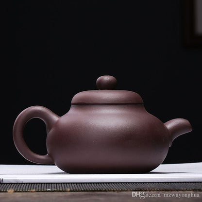 wholesale Handmade Chinese Yixing Zisha Teapot China Yixing Purple Clay Ceramic Tea Pot for Kung Fu Tea free shipping