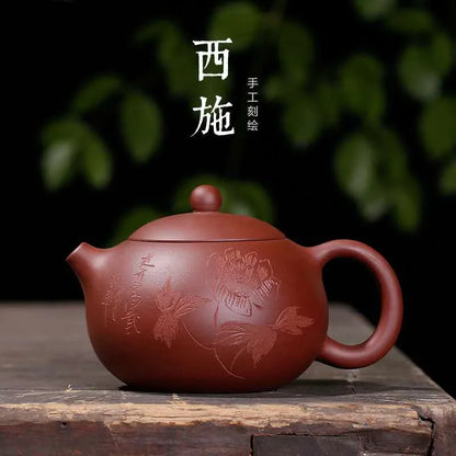 Chinese Yixing Zisha Teapot China Yixing Purple Clay Ceramic Tea Pot Good Anniversary Gift free shipping