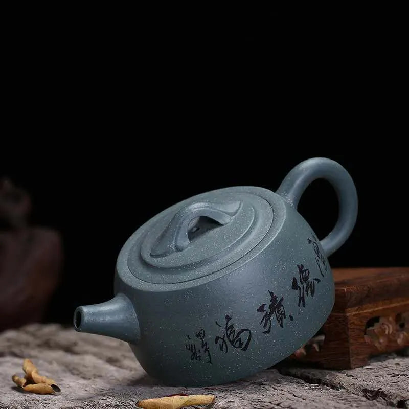 Yixing Zisha Teapot Tea Pot 150ml Handmade Kung Fu Tea Set Teapots Ceramic Chinese Ceramic Clay Kettle Gift Safe