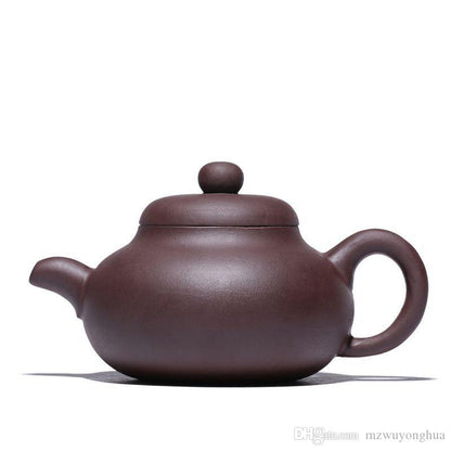 wholesale Handmade Chinese Yixing Zisha Teapot China Yixing Purple Clay Ceramic Tea Pot for Kung Fu Tea free shipping