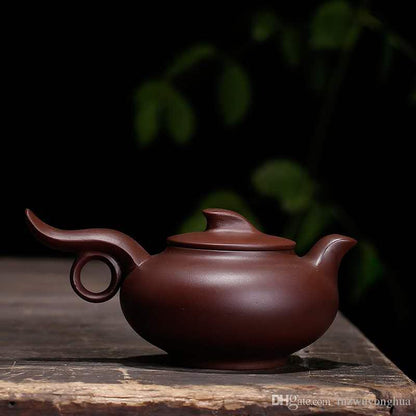 2019 hot sale Chinese Yixing Zisha Teapot China Yixing Purple Clay Ceramic Tea Pot