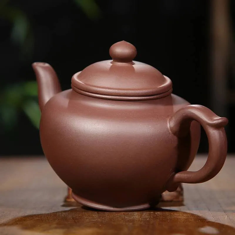 Chinese Yixing Zisha Teapot China Yixing Purple Clay Ceramic Tea Pot Good Anniversary Gift free shipping