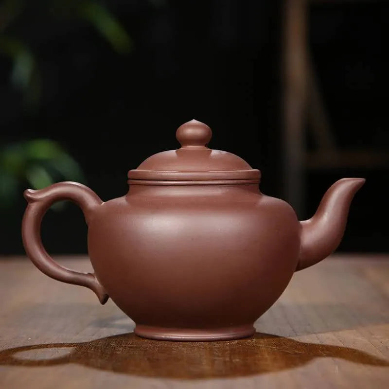 Chinese Yixing Zisha Teapot China Yixing Purple Clay Ceramic Tea Pot Good Anniversary Gift free shipping