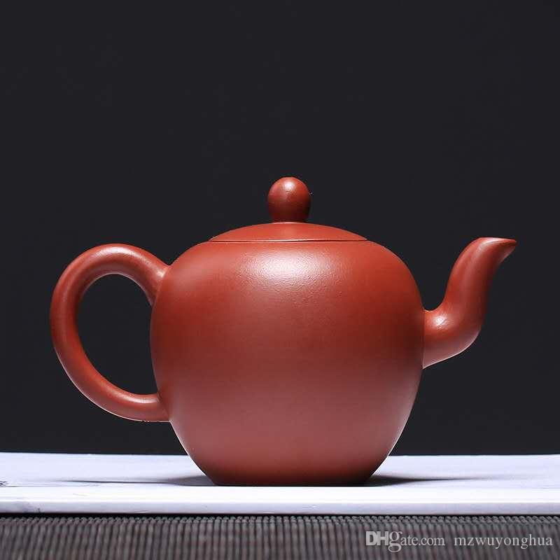 Chinese Ceramic Zisha Tea Pot Handmade Of Good Gift For The Important Person China Style Pottery Yixing Teapot