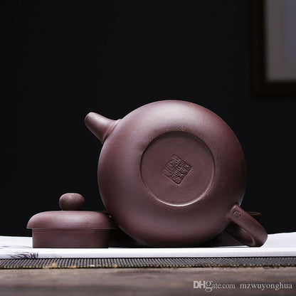 wholesale Handmade Chinese Yixing Zisha Teapot China Yixing Purple Clay Ceramic Tea Pot for Kung Fu Tea free shipping