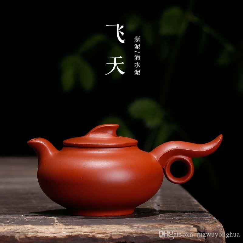 2019 hot sale Chinese Yixing Zisha Teapot China Yixing Purple Clay Ceramic Tea Pot