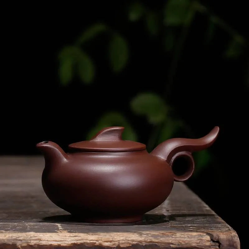 2019 hot sale Chinese Yixing Zisha Teapot China Yixing Purple Clay Ceramic Tea Pot