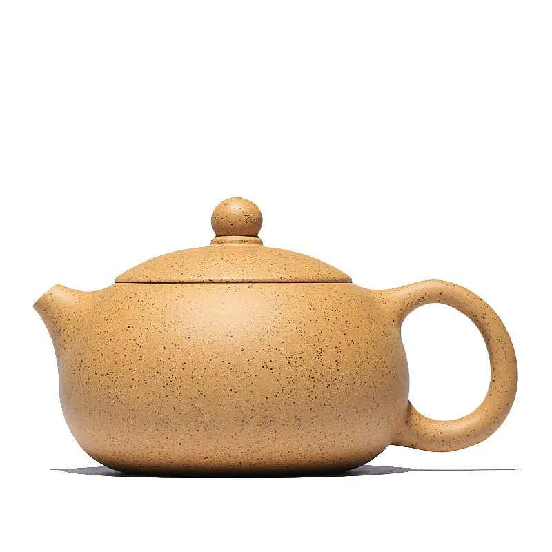 Yixing Purple Sand Pot Section Nibian Xishi Pot Strength Artists Handmade Teapot and Teaware