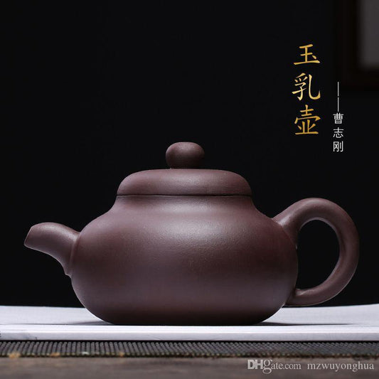 wholesale Handmade Chinese Yixing Zisha Teapot China Yixing Purple Clay Ceramic Tea Pot for Kung Fu Tea free shipping